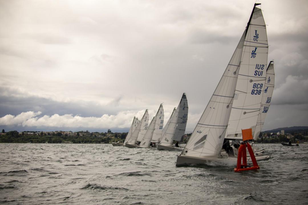 Swisscup J/70 2024 by Béa Sandoz